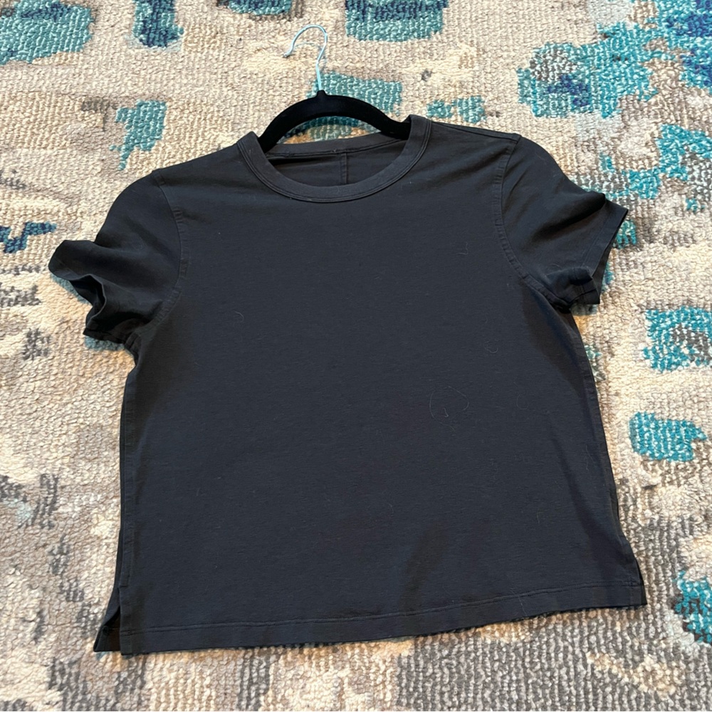 Classic Black Women's T-Shirt